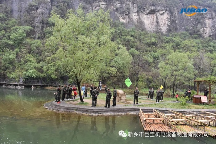 新鄉(xiāng)巨寶機電青天河拓展訓練 新鄉(xiāng)巨寶機電拓展訓練
